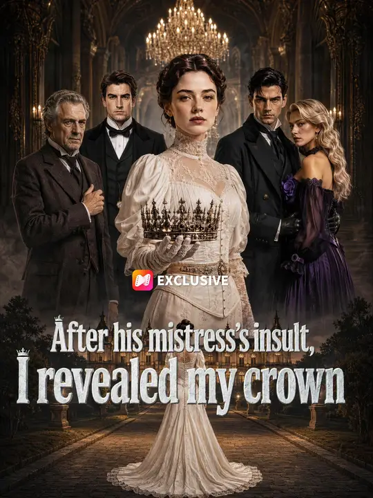 After his mistress’s insult, I revealed my crown