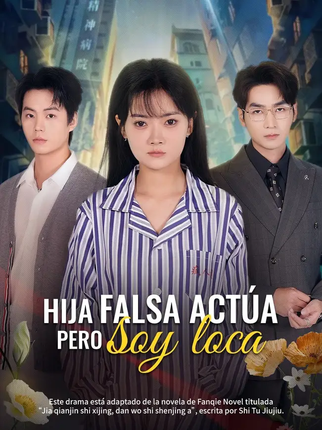 Hija falsa actúa, pero soy loca