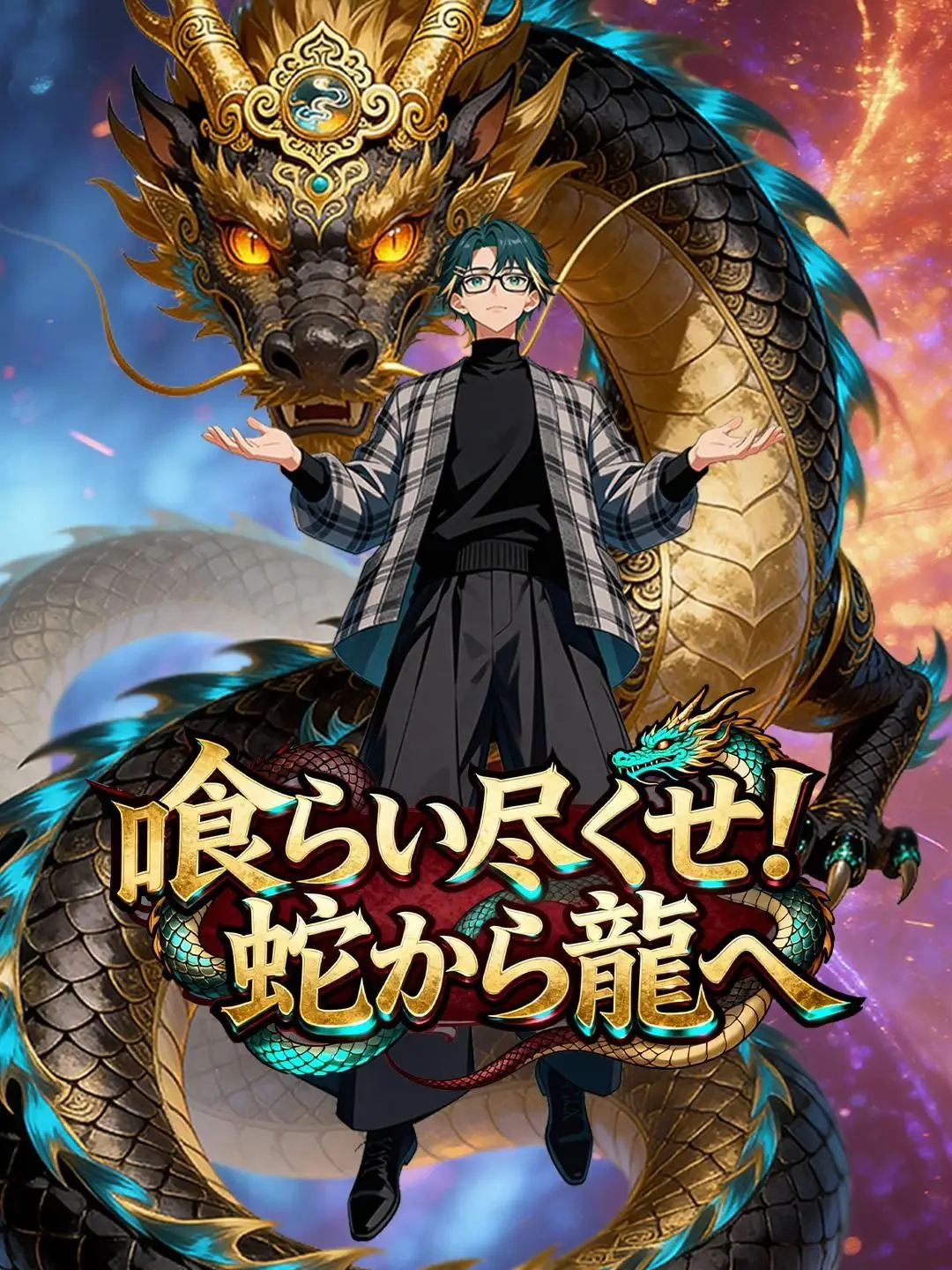 (吹き替え) 喰らい尽くせ!蛇から龍へ