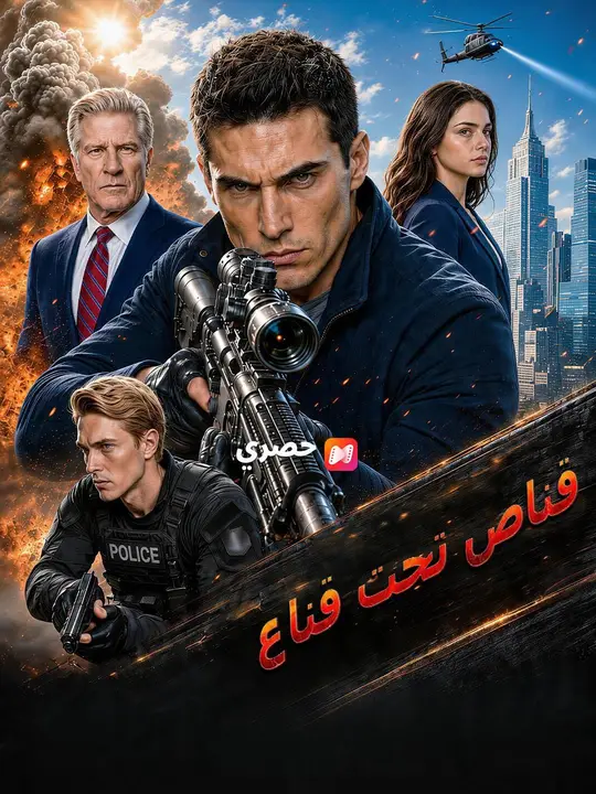(مدبلج) قناص تحت قناع