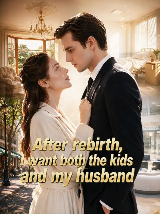 After rebirth, I want both the kids and my husband Vertical Poster