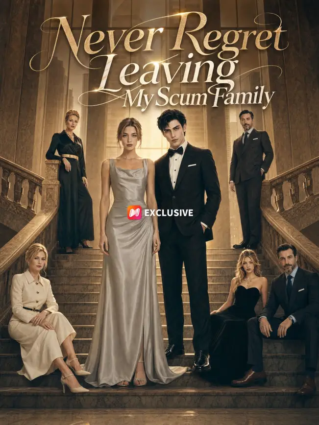 Never Regret Leaving My Scum Family cover poster