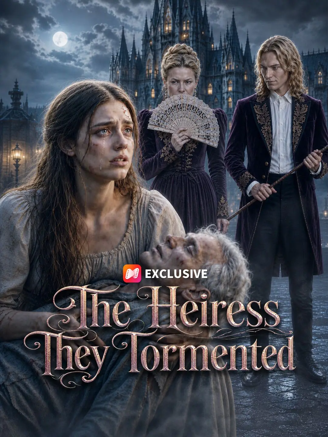 The Heiress They Tormented