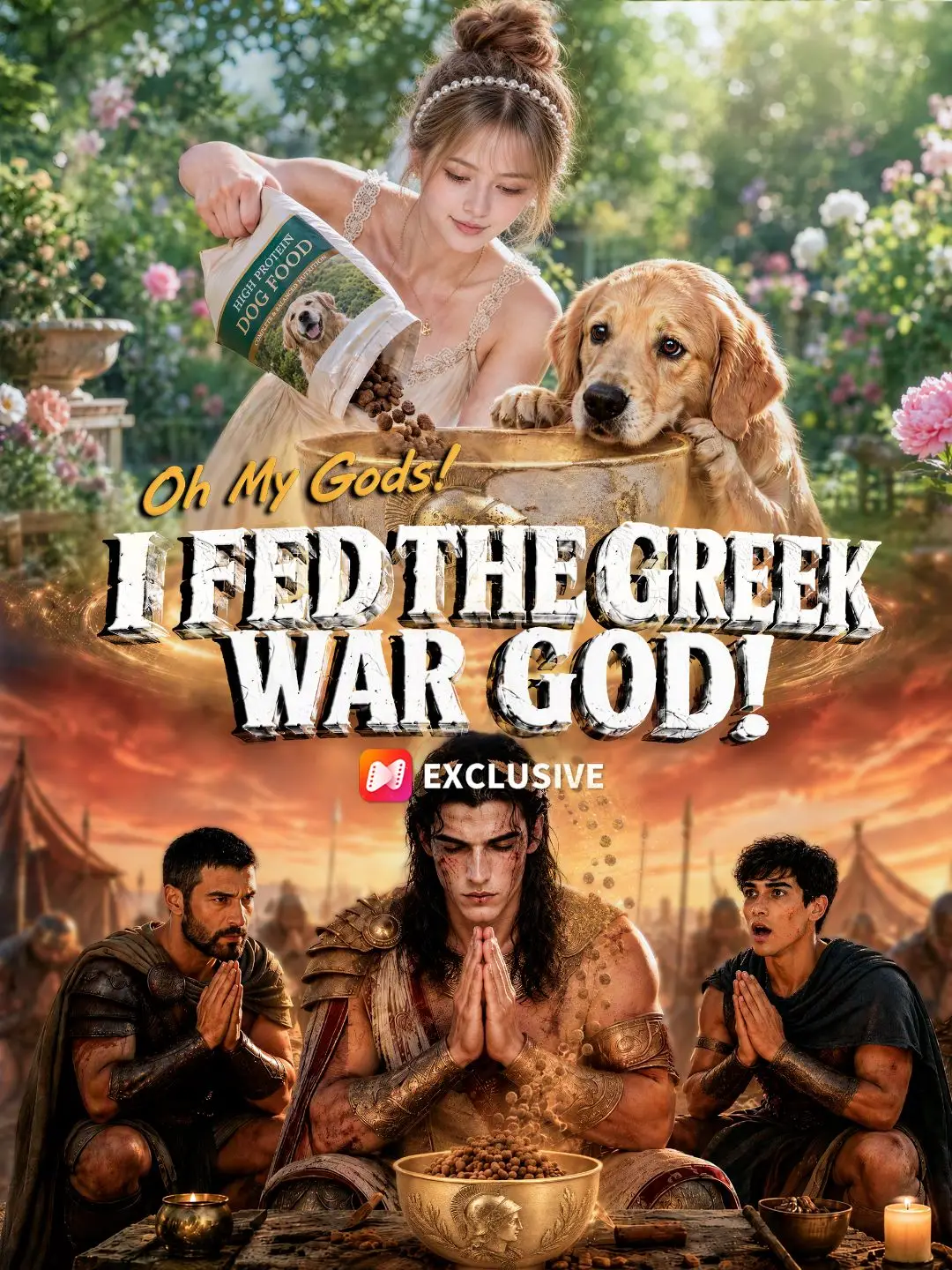 Oh My Gods! I Fed the Greek War God!