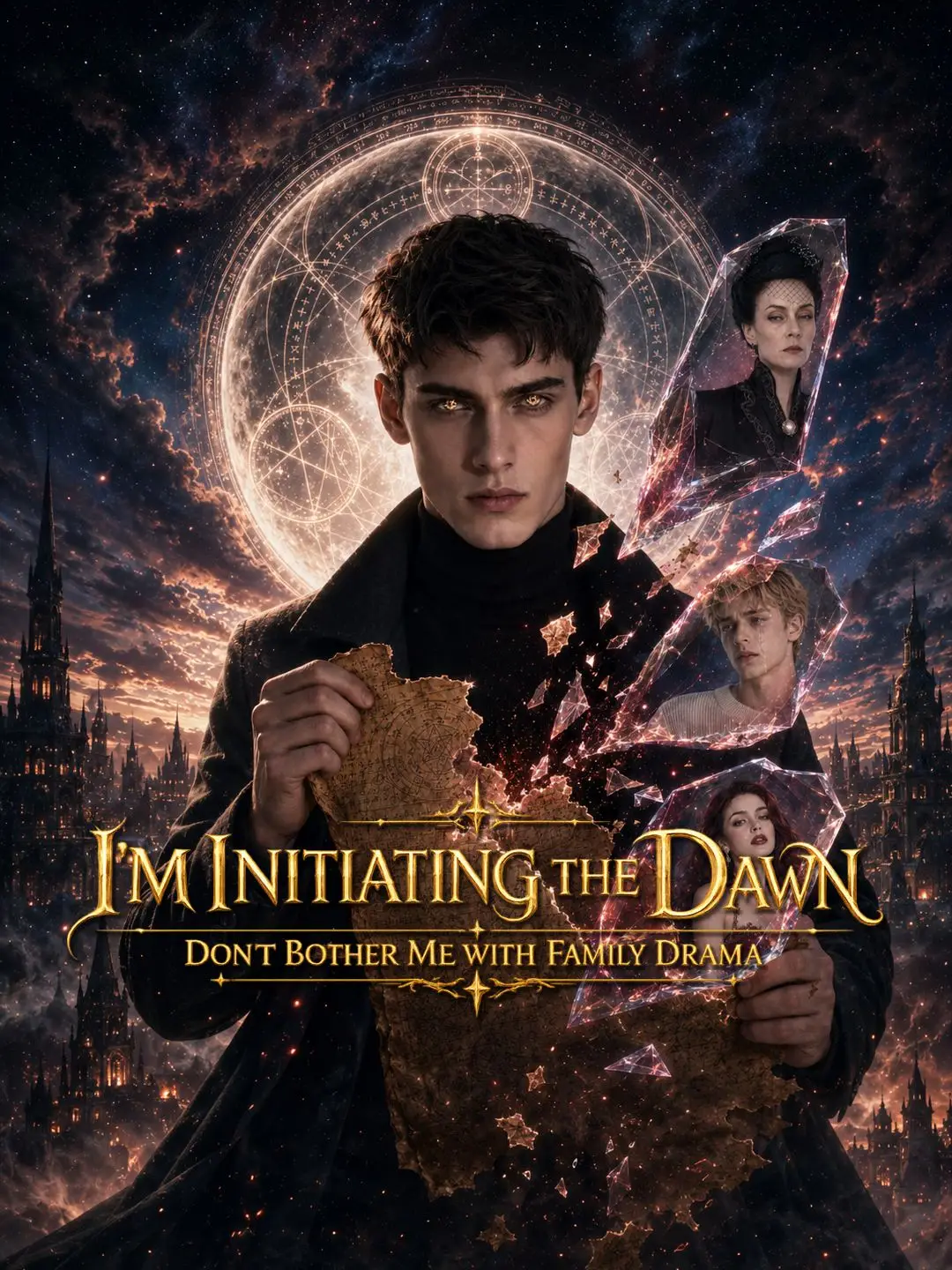 I'm Initiating the Dawn, Don't Bother Me with Family Drama