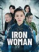 Iron Woman cover art