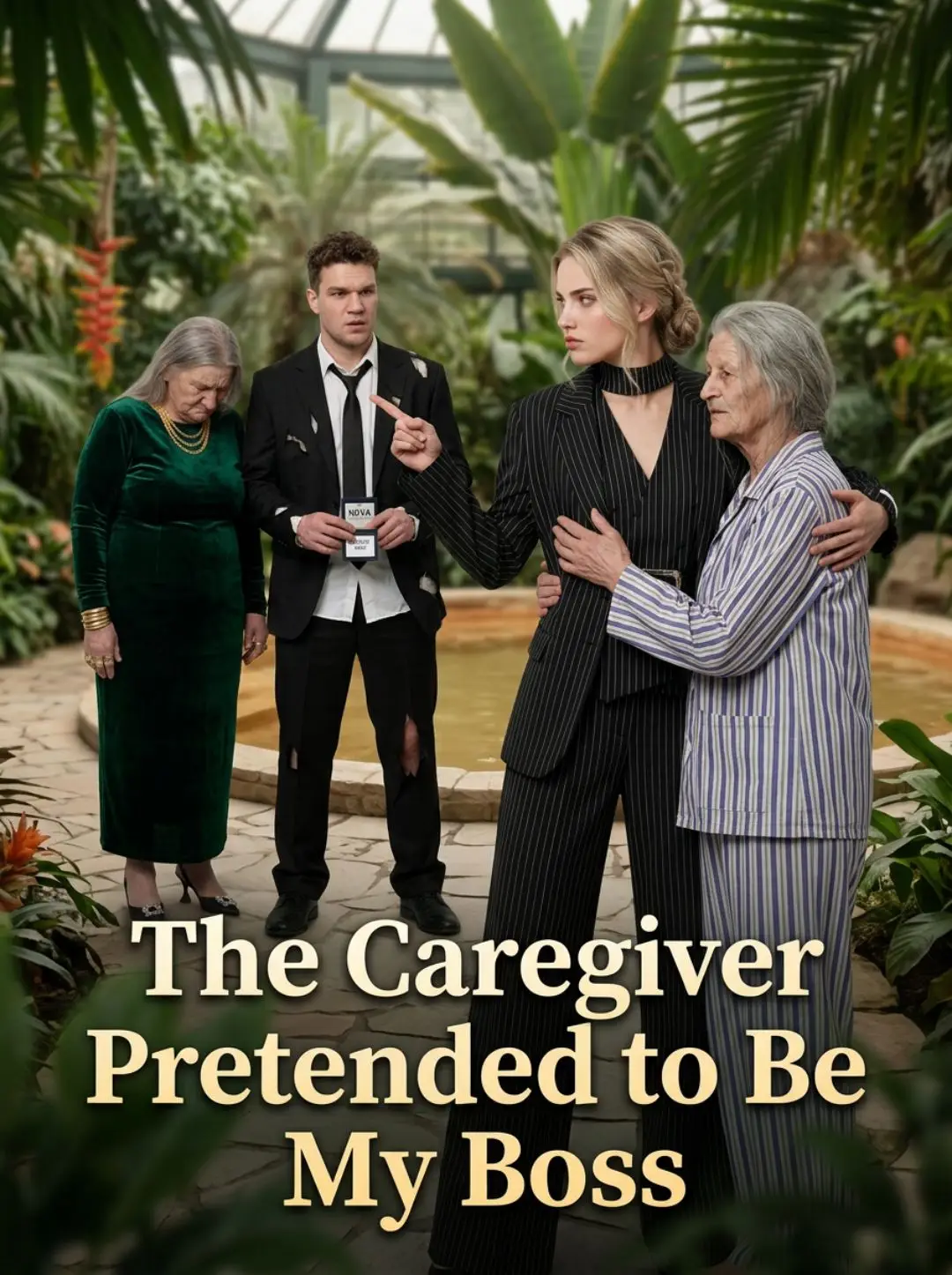 The Caregiver Pretended to Be My Boss