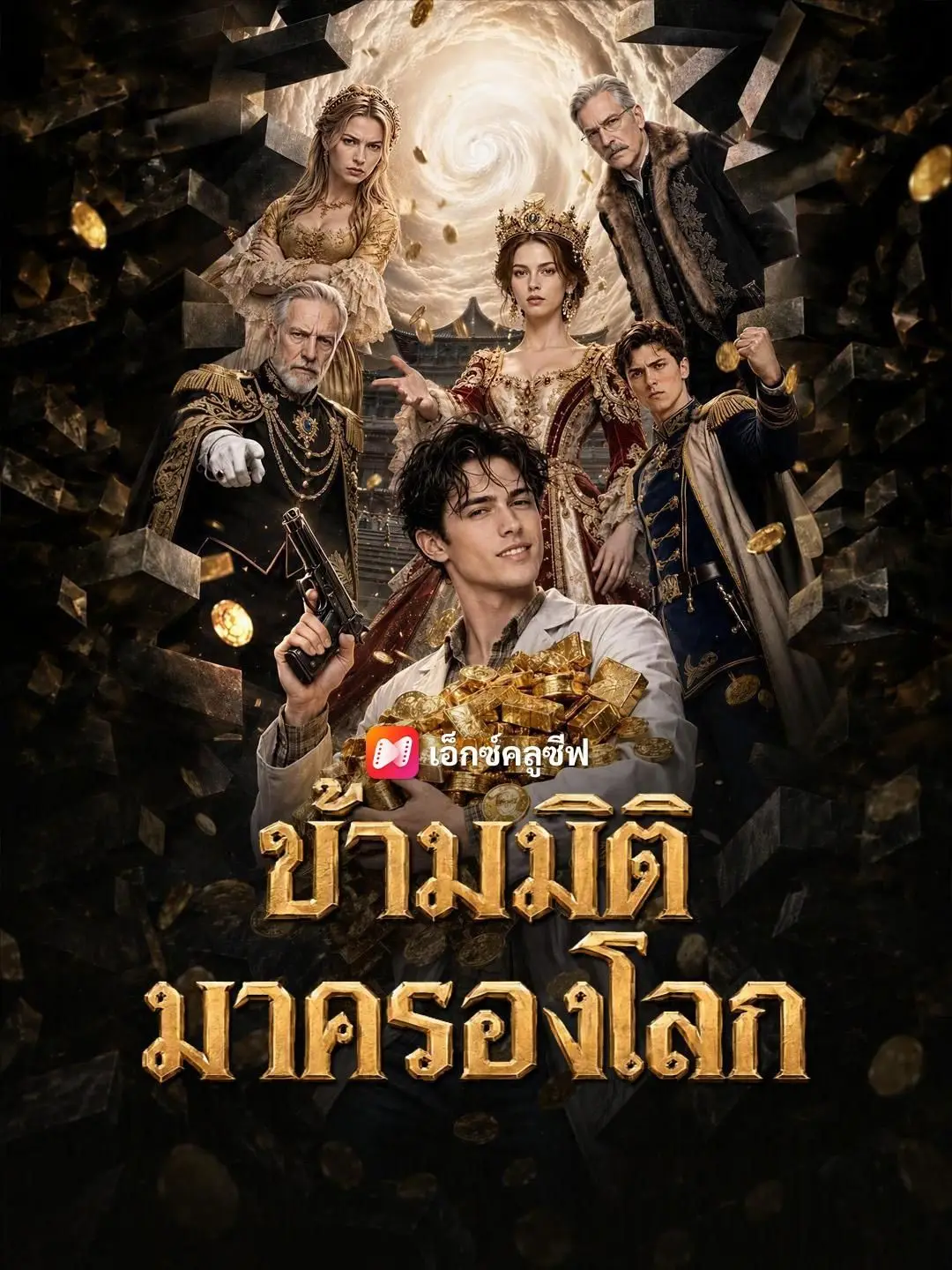 (พากย์เสียง) ข้ามมิติมาครองโลก