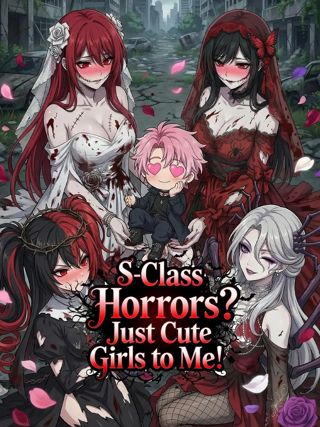 (Dubbed) S-Class Horrors? Just Cute Girls to Me!