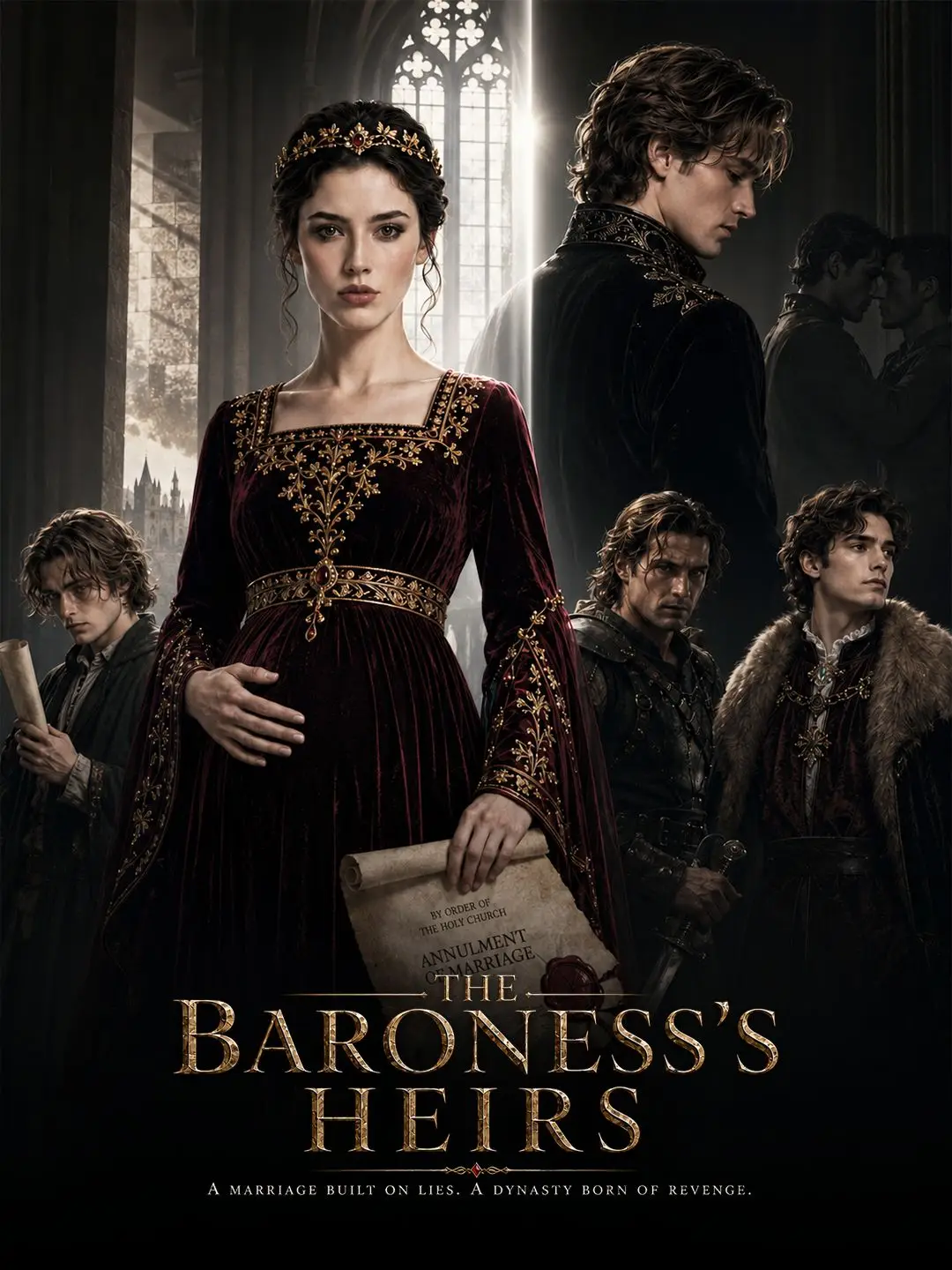 THE BARONESS'S HEIRS