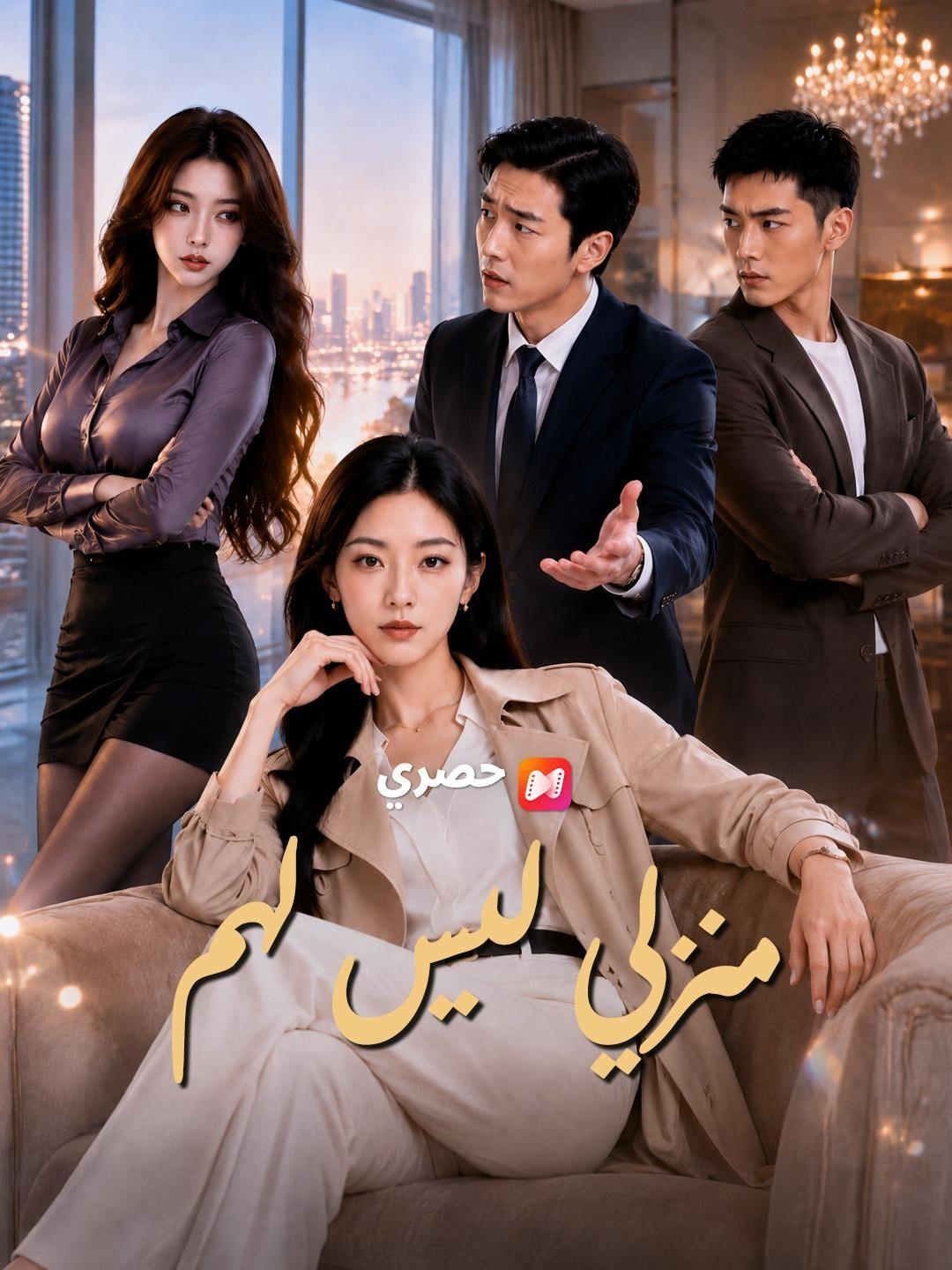 (مدبلج) منزلي ليس لهم