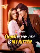 Oops! Nerdy Girl Is My Kitten cover art