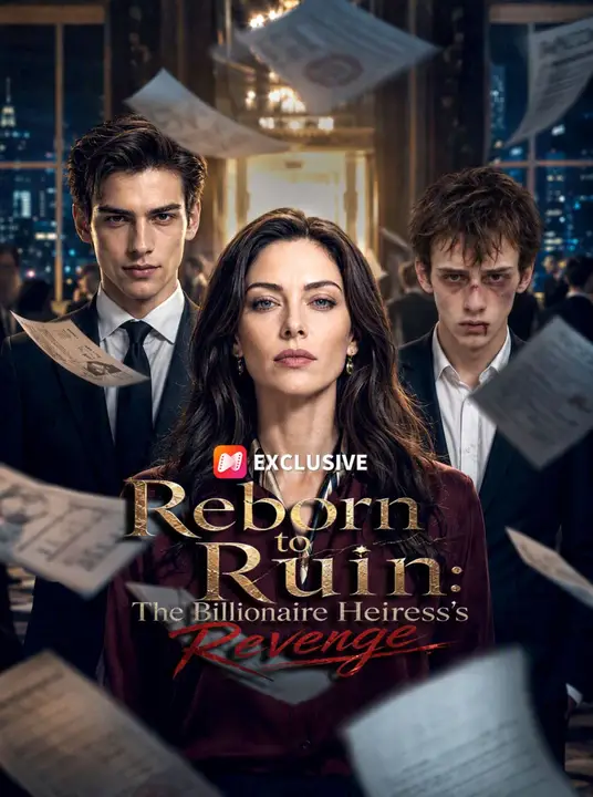 Reborn to Ruin: The Billionaire Heiress’s Revenge