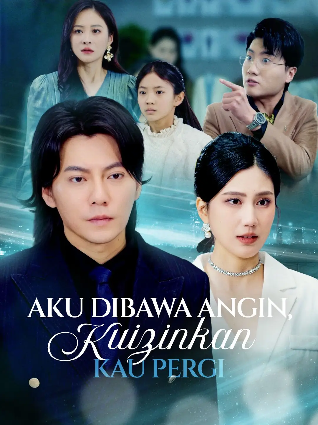 Aku Dibawa Angin, Kuizinkan Kau Pergi