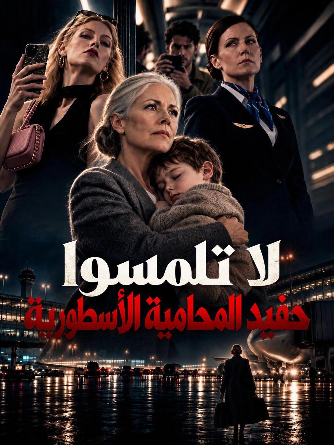 (مدبلج) لا تلمسوا حفيد المحامية الأسطورية