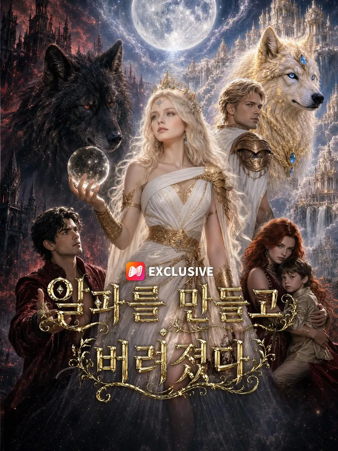 (더빙) 알파를 만들고 버려졌다