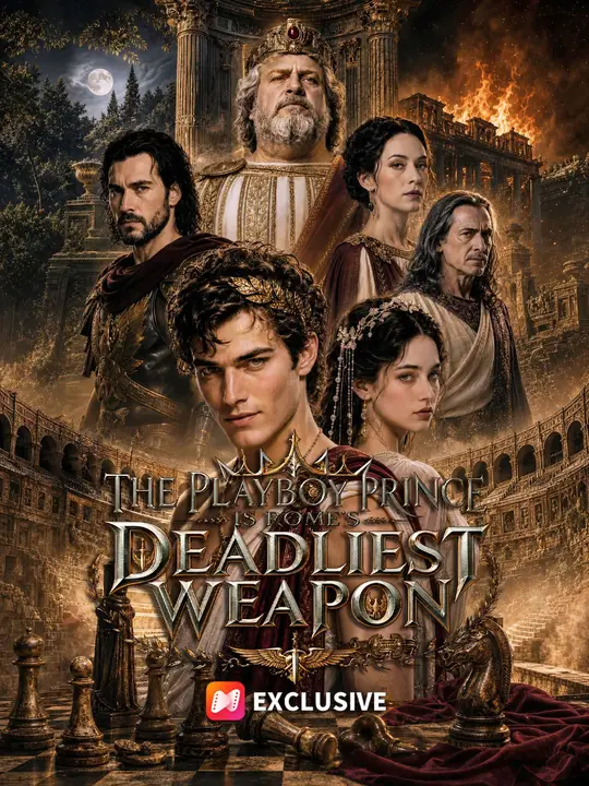 The Playboy Prince Is Rome’s Deadliest Weapon