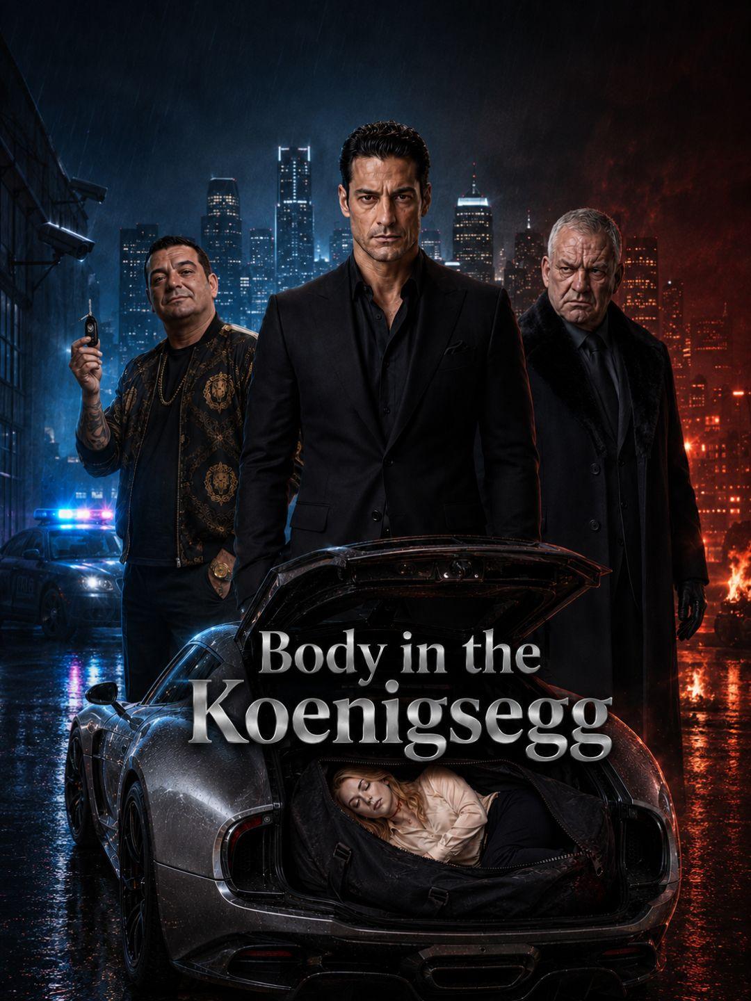 Body in the Koenigsegg 