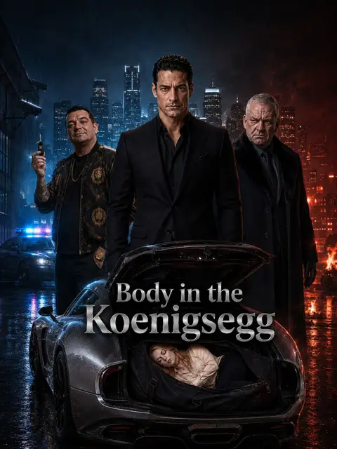 Body in the Koenigsegg