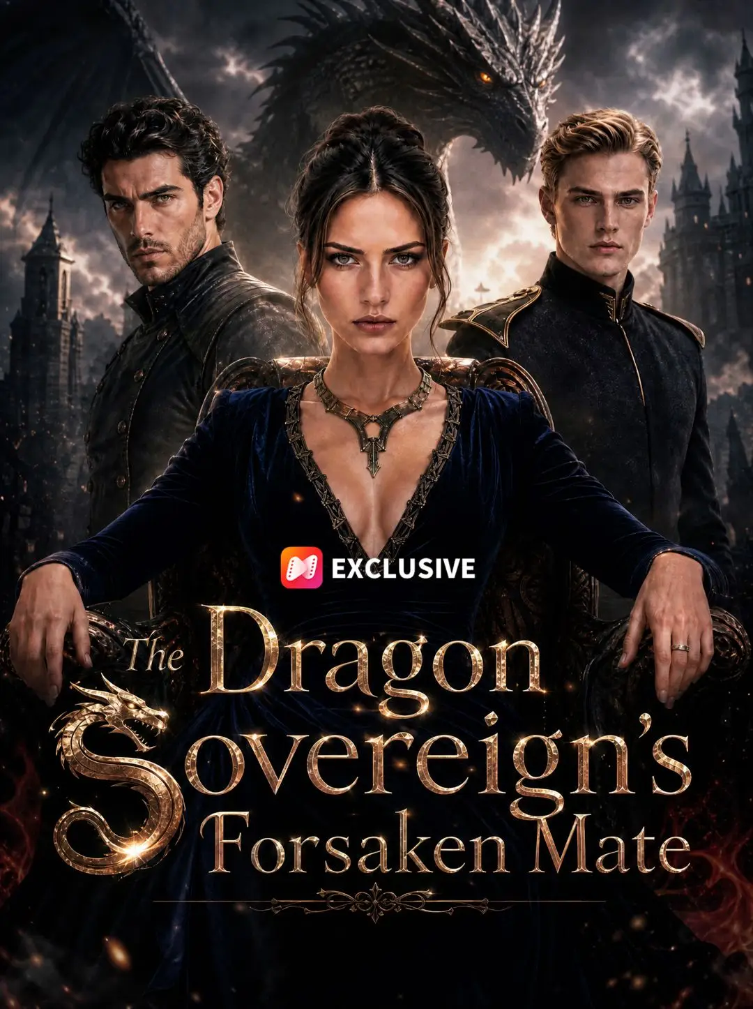 The Dragon Sovereign's Forsaken Mate