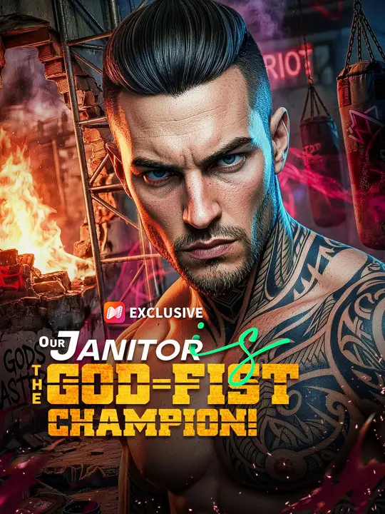 Our Janitor is the God-Fist Champion!