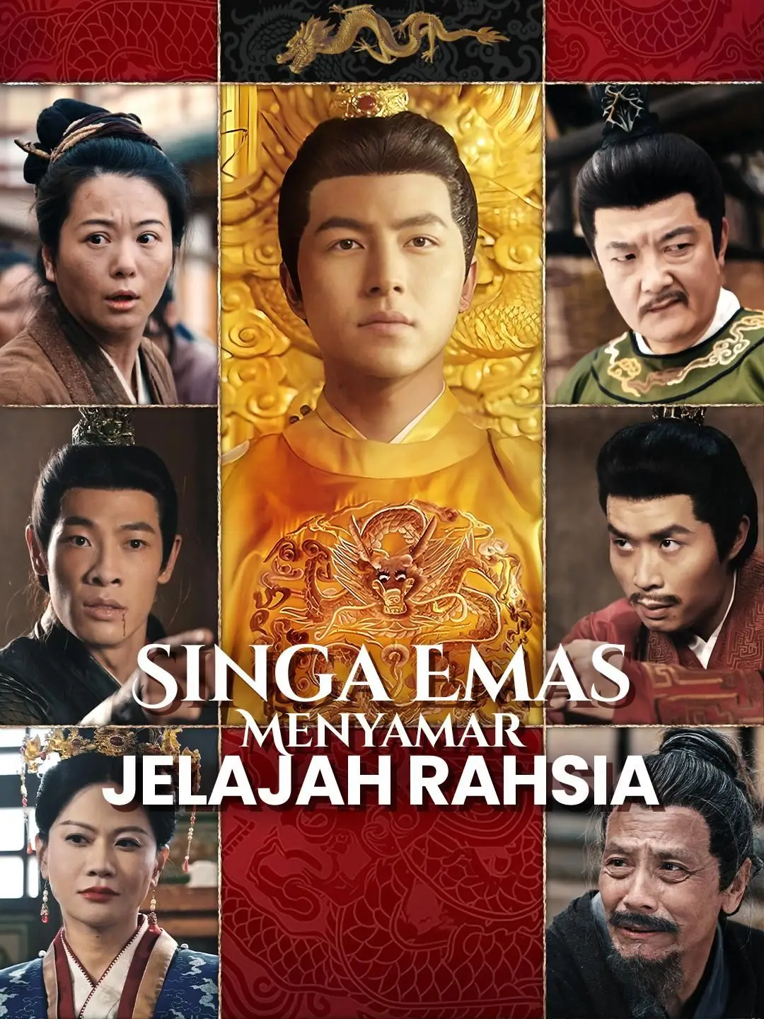 Singa Emas Menyamar, Jelajah Rahsia