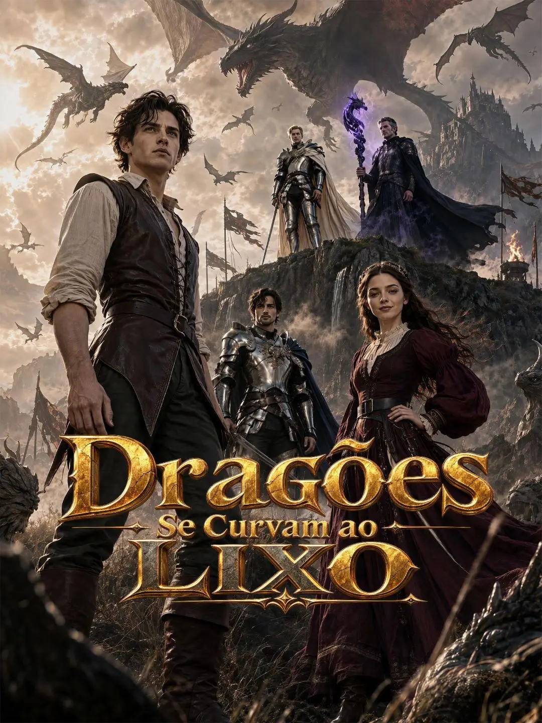 (Dublagem)Dragões Se Curvam ao Lixo