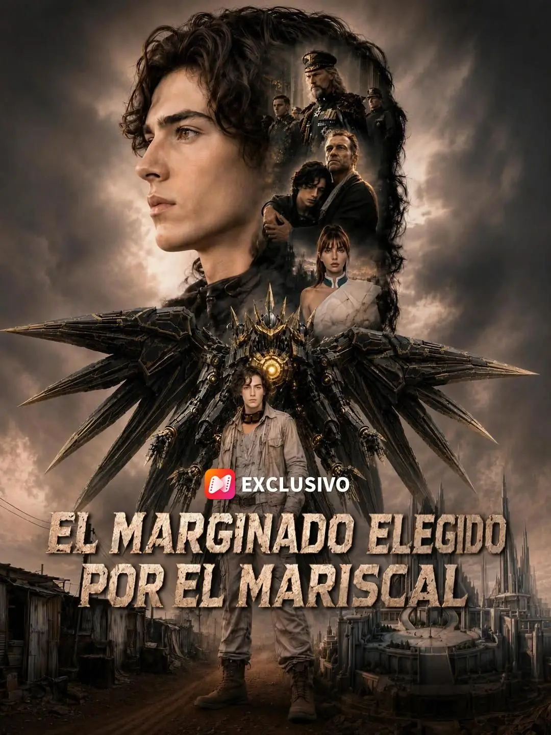 (Doblado) El marginado elegido por el mariscal