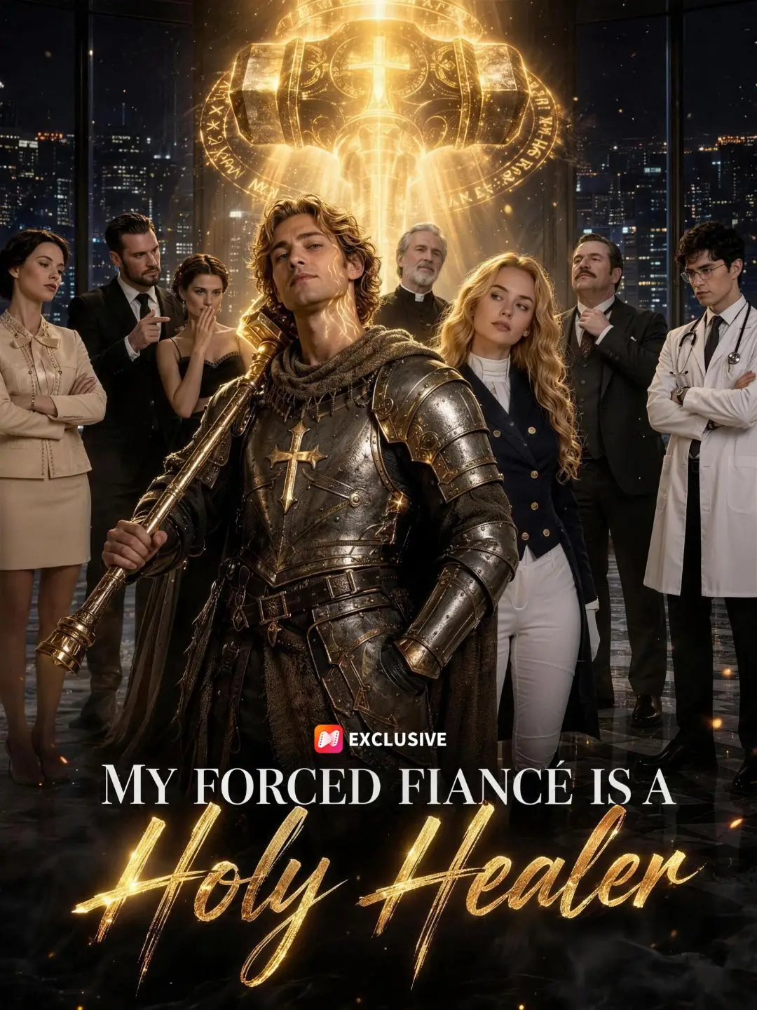 My Forced Fiancé Is a Holy Healer