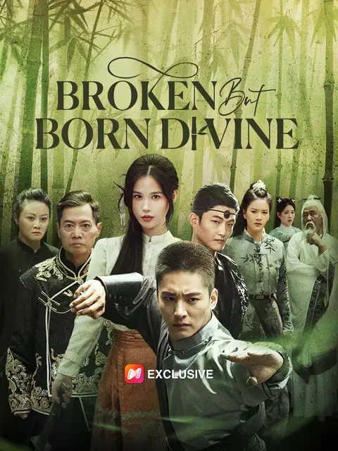 Broken But Born Divine Dubbed