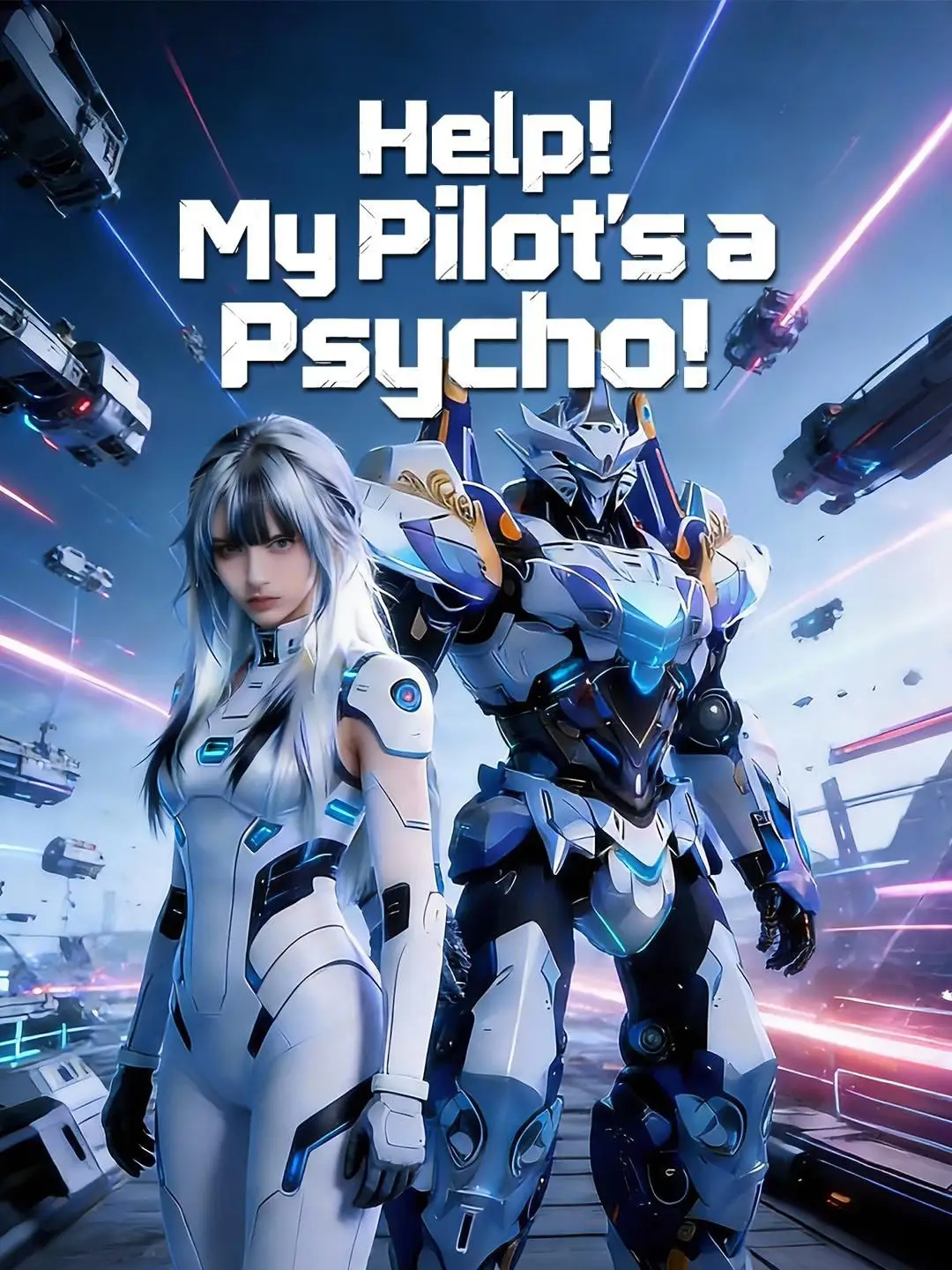 (Dubbed) Help! My Pilot's a Psycho!