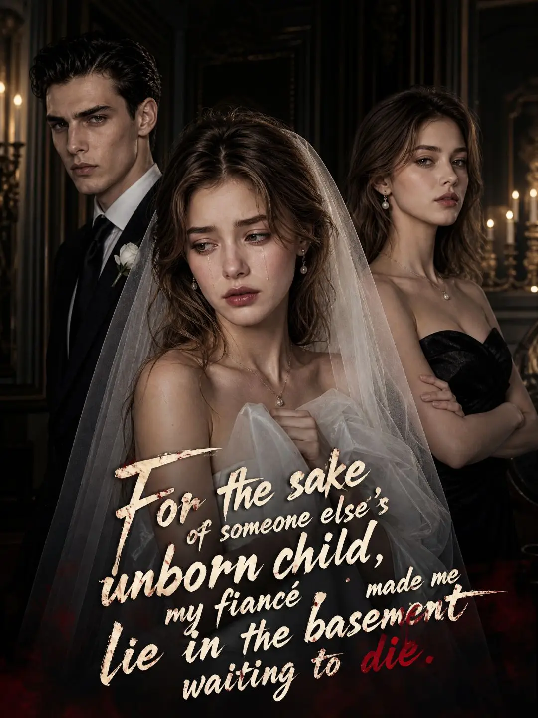 For the sake of someone elses unborn child My fiancé made me lie in the basement waiting to die