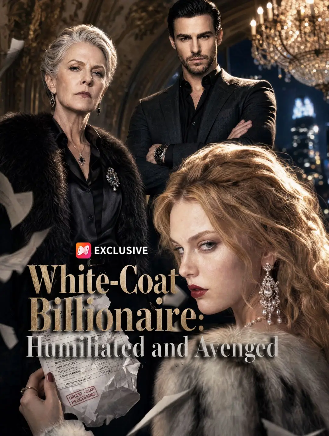 White-Coat Billionaire: Humiliated and Avenged