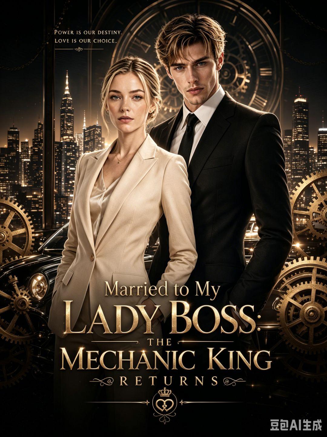 Married to My Lady Boss-The Mechanic King Returns
