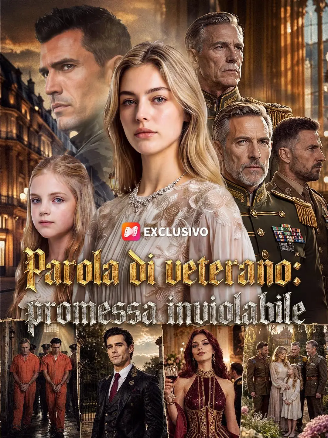 (Doppiaggio) Parola di veterano: promessa inviolabile