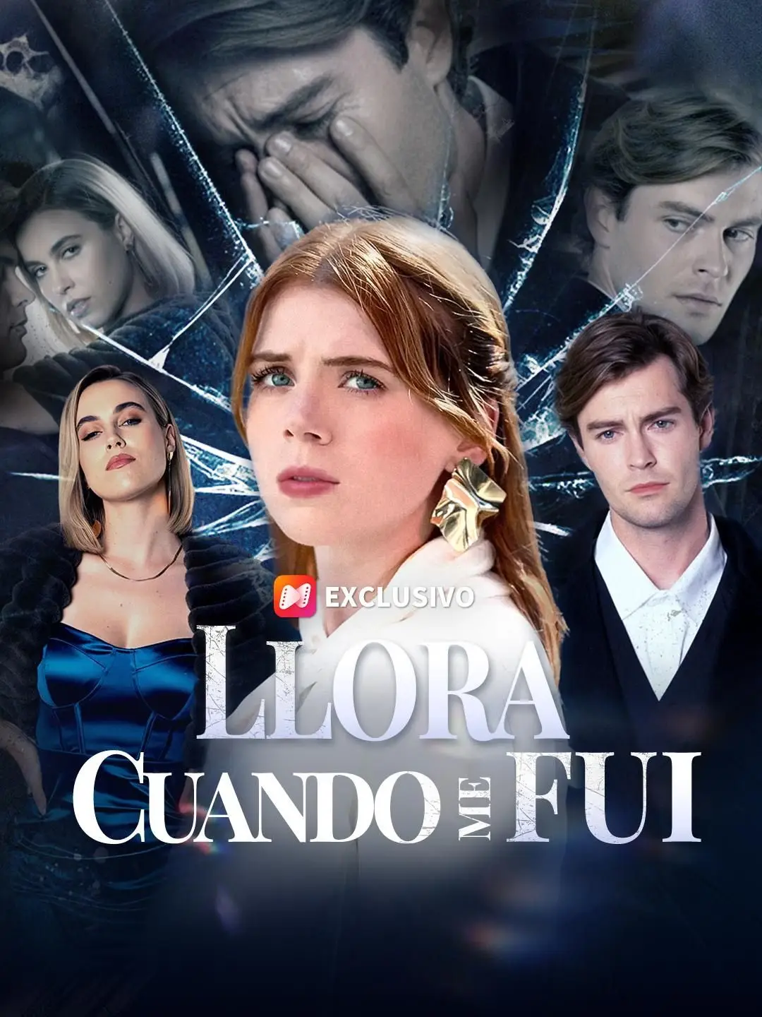 (Doblado) Llora cuando me fui