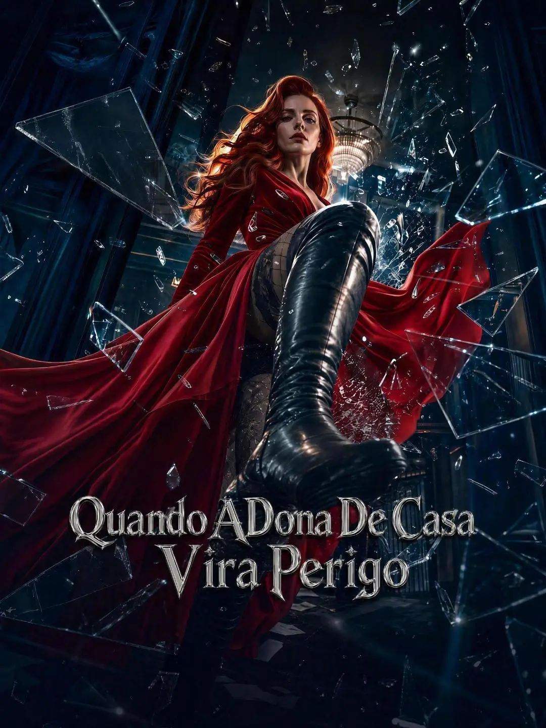 (Dublagem) Quando A Dona De Casa Vira Perigo