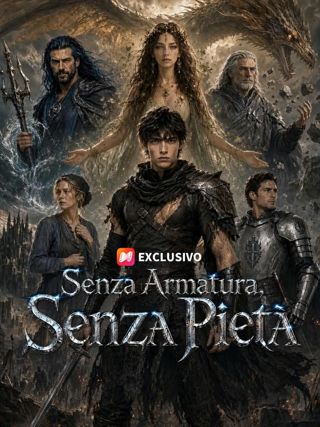(Doppiaggio) Senza Armatura, Senza Pietà