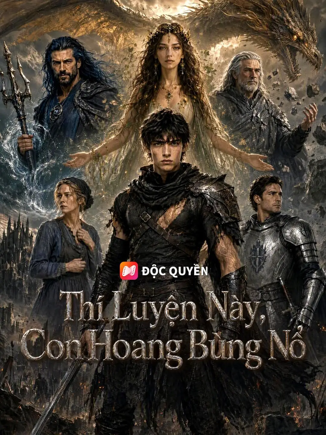 (Lồng tiếng) Thí Luyện Này, Con Hoang Bùng Nổ