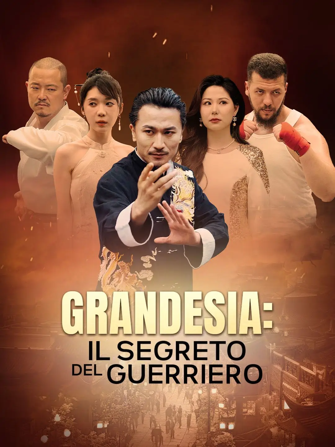 Grandesia: Il Segreto del Guerriero