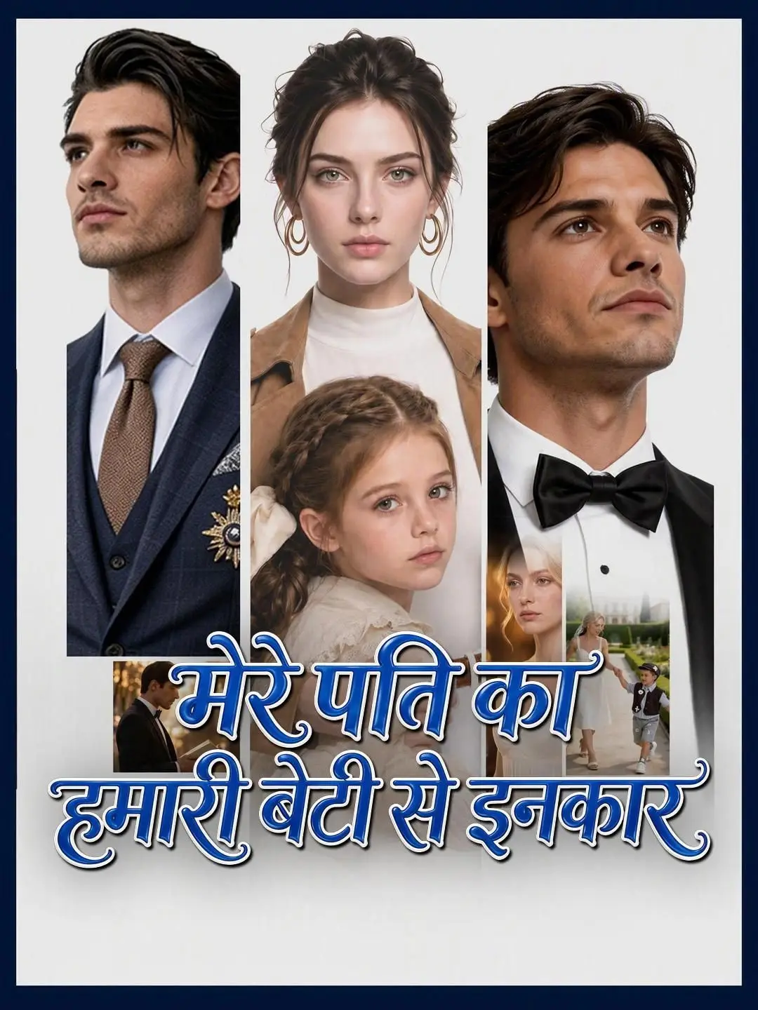 (डबिंग) मेरे पति का हमारी बेटी से इनकार