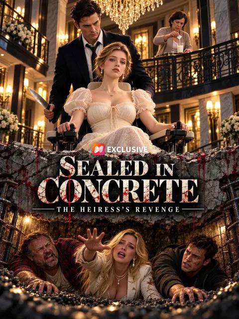 Sealed in Concrete: The Heiress’s Revenge