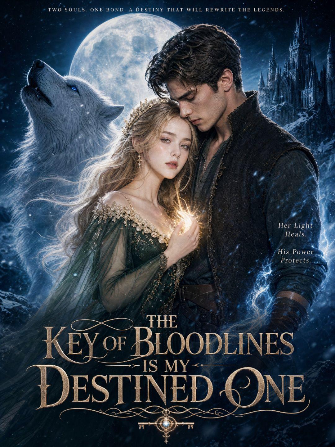 The Key of Bloodlines Is My Destined One poster