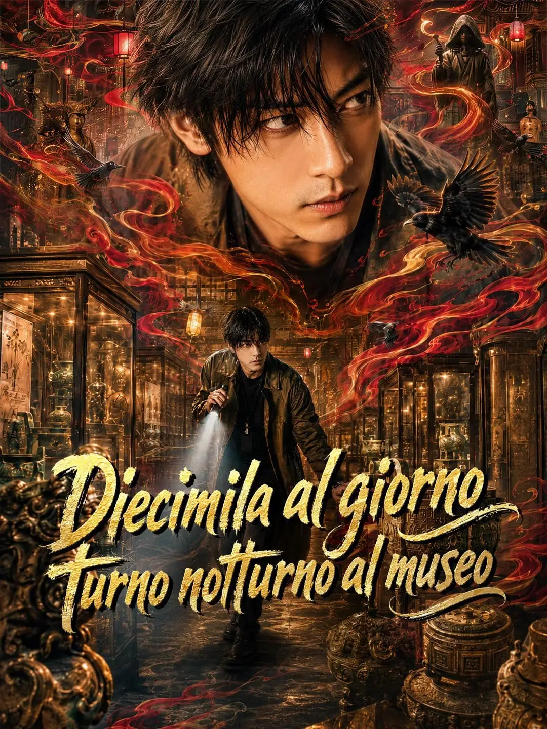(Doppiaggio) Diecimila al giorno, turno notturno al museo