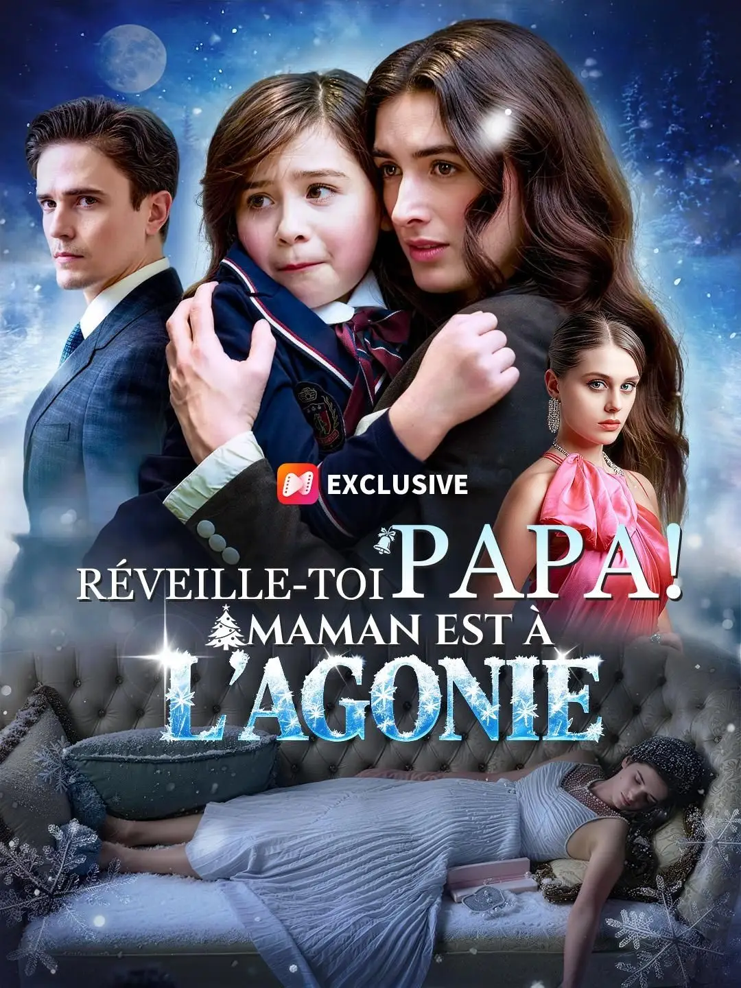 (Doublage) RÉVEILLE-TOI, PAPA ! MAMAN EST À L'AGONIE