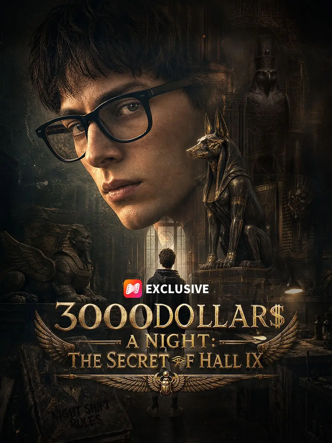 3000 Dollars a Night: The Secret of Hall IX
