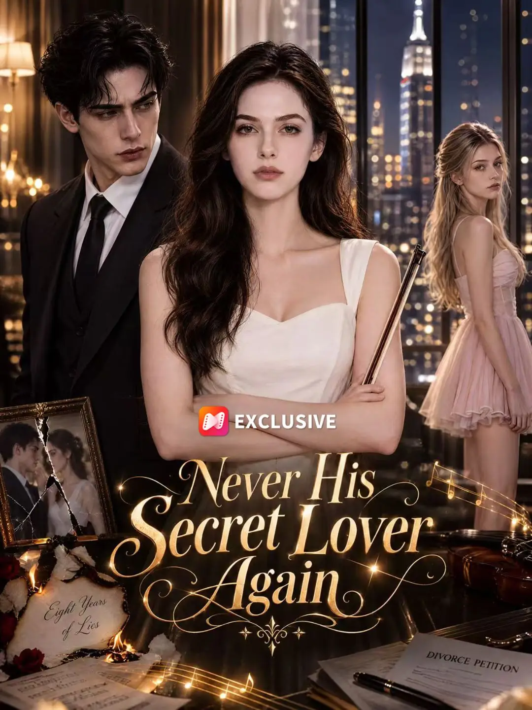 Never His Secret Lover Again