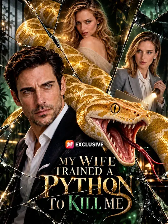 My Wife Trained a Python to Kill Me Vertical Poster