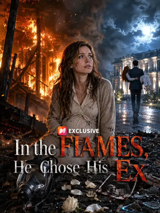 In the Flames, He Chose His Ex