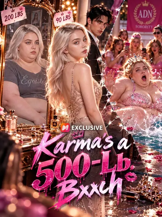 Karma's a 500-Lb. Bxxch Vertical Poster
